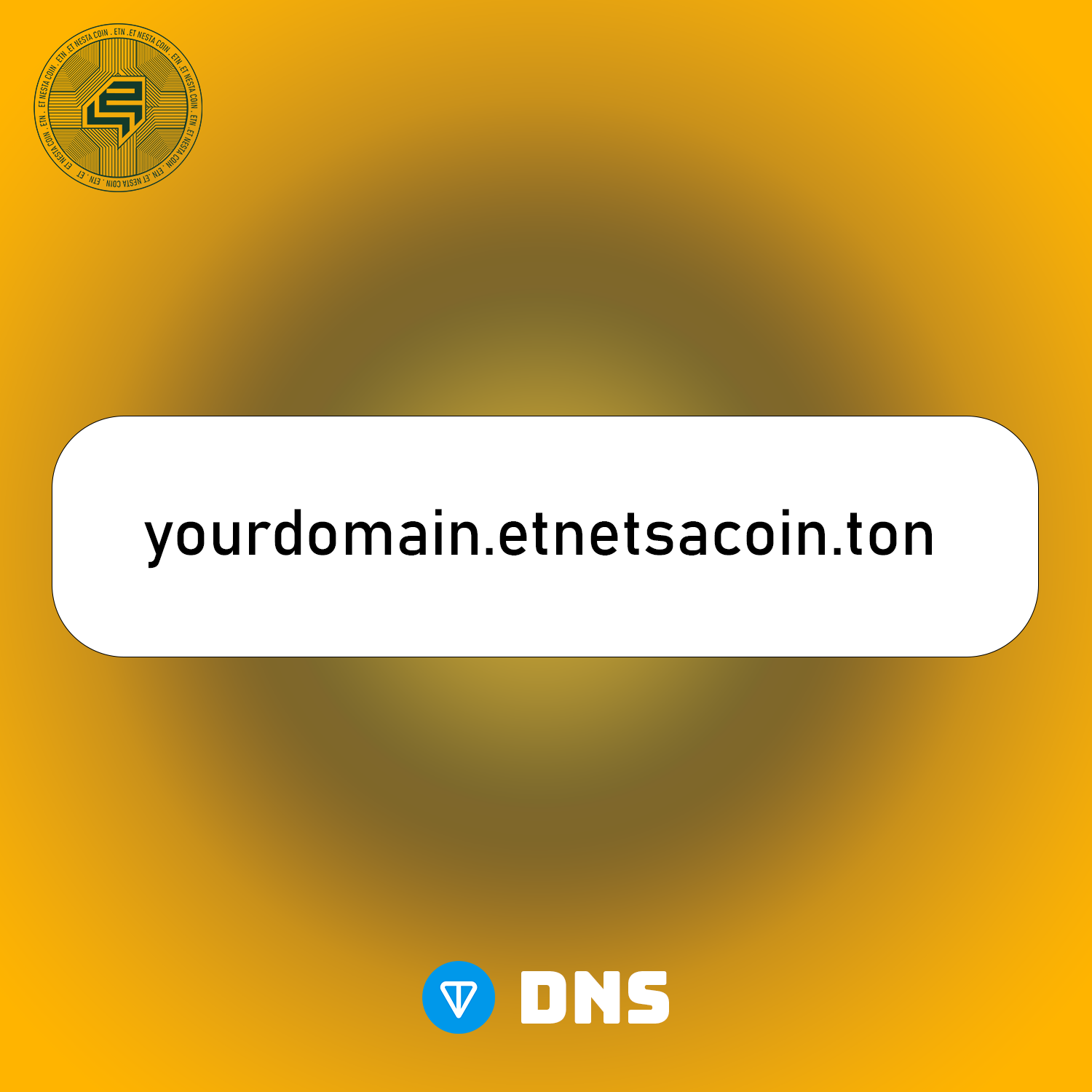 ETN DNS NFT Sample